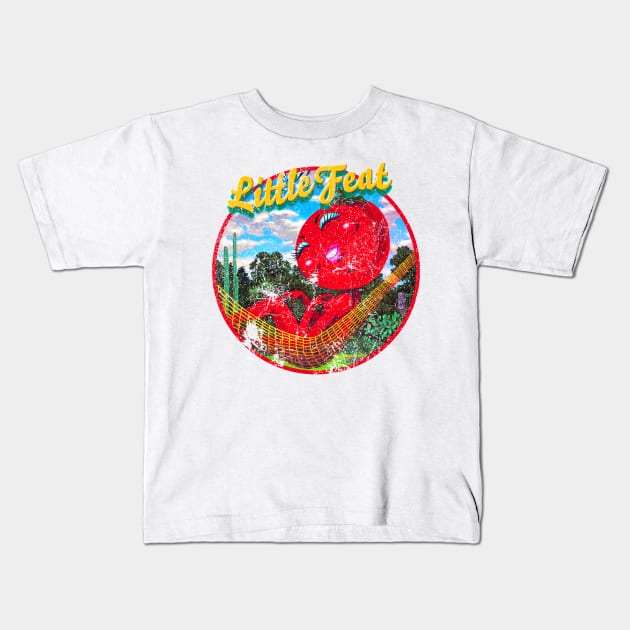 little feat Kids T-Shirt by Brunocoffee.id